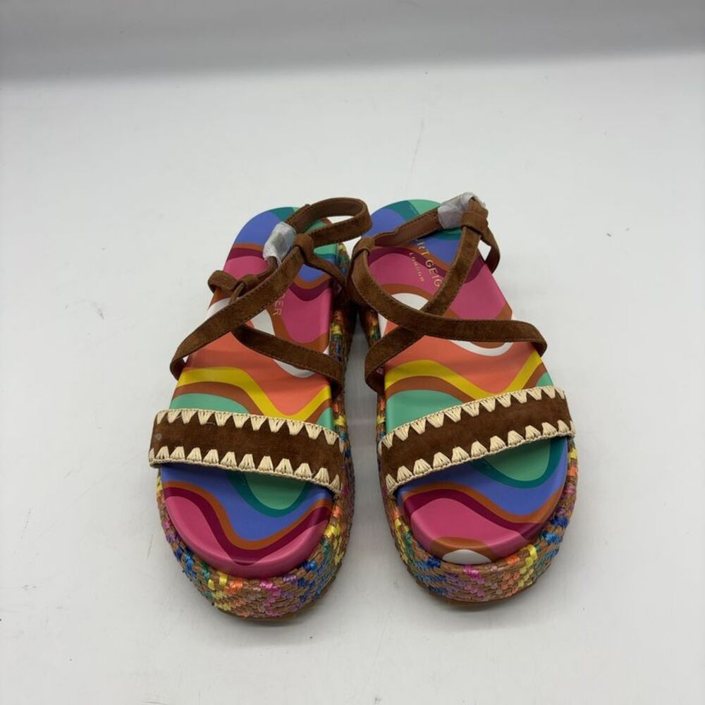 Kurt Geiger Chunky Platform Wedge Sandals